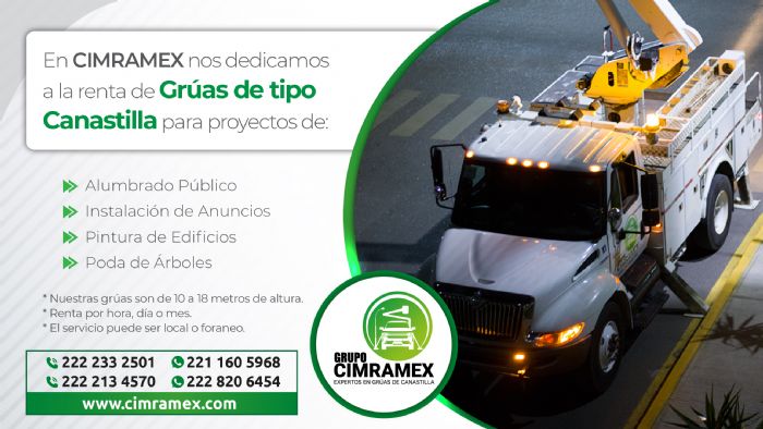 Renta de Grúas de Canastilla